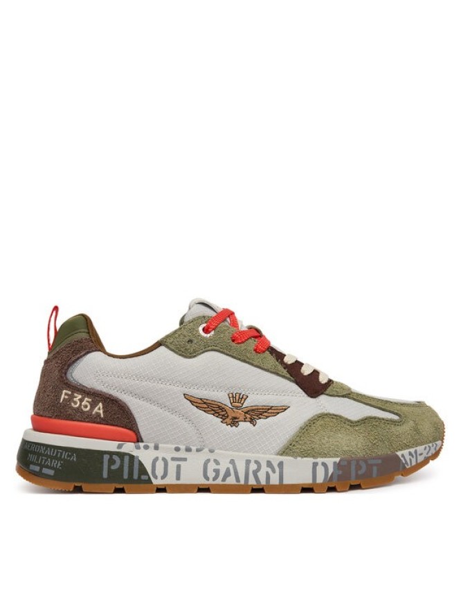 Aeronautica Militare Sneakersy 261SC0276UCT03546 Kolorowy