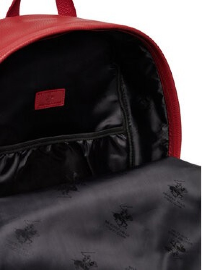 Beverly Hills Polo Club Plecak BHPC-H-001-08 Czerwony