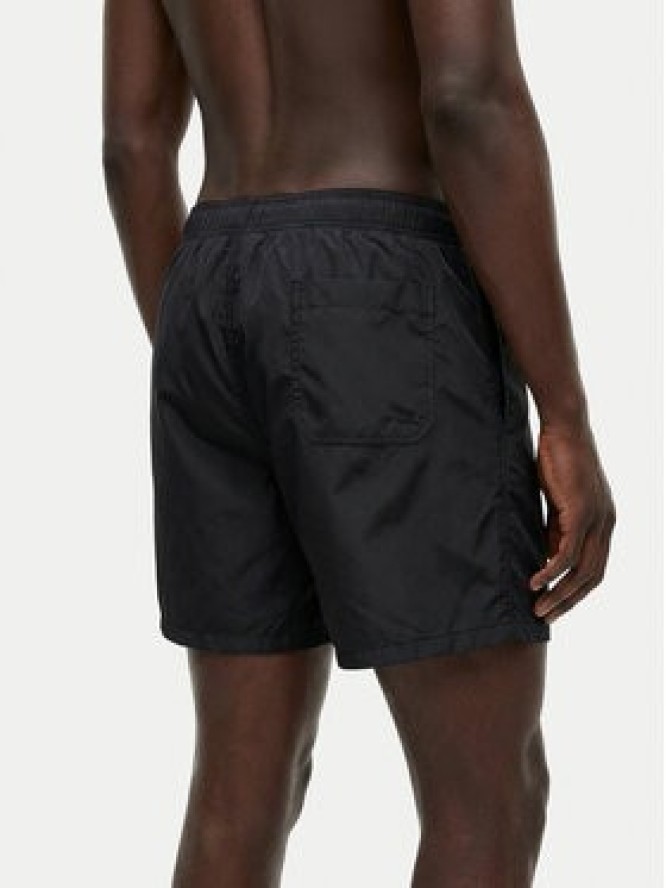 Armani Exchange Szorty kąpielowe XM000812 AF13556 UC001 Czarny Regular Fit
