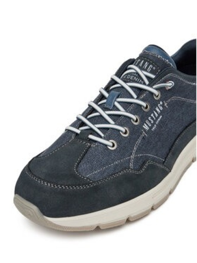 Mustang Sneakersy 4195-302 Granatowy