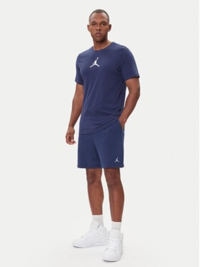 Nike Szorty sportowe FV7287 410 Granatowy Regular Fit