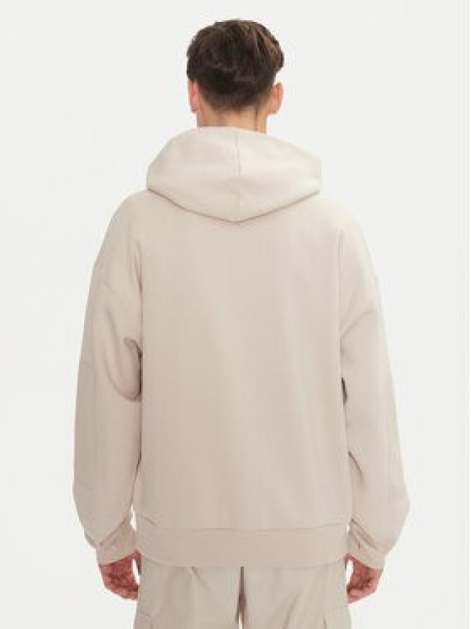 Champion Bluza 220420 Écru Loose Fit