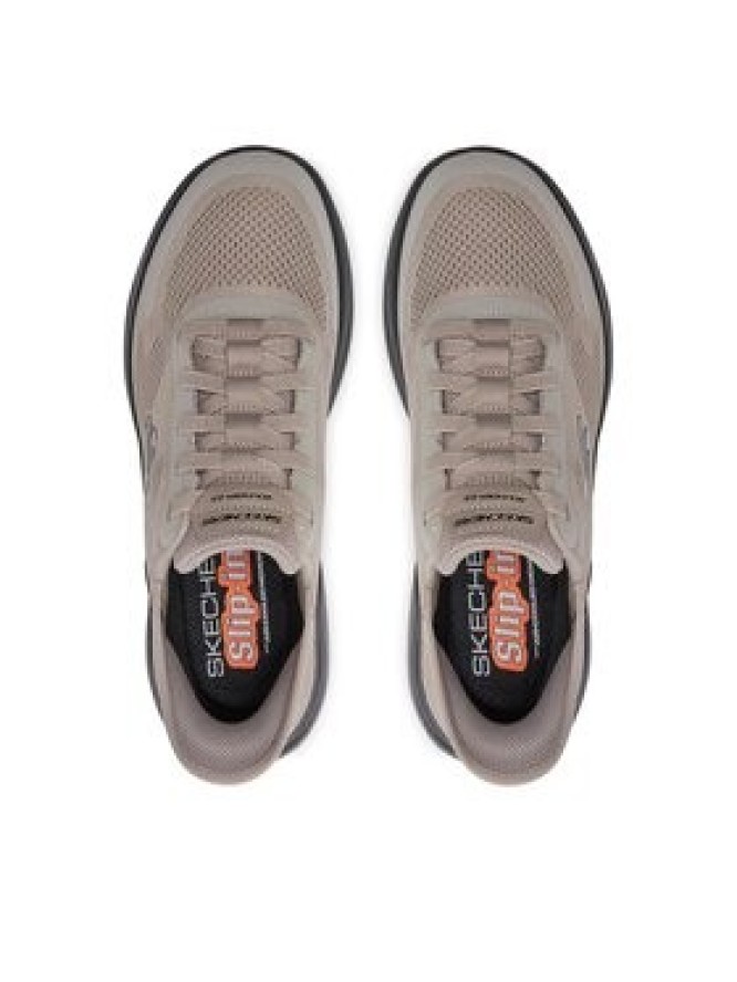 Skechers Sneakersy Bounder 2.0 232459 Brązowy