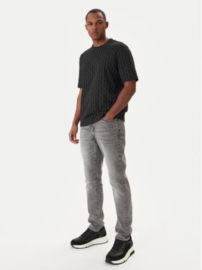 Armani Exchange T-Shirt XM001228 AF10356 FC026 Czarny Regular Fit