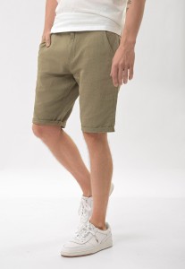 Lniane szorty, Regular Fit, P-GOUDS