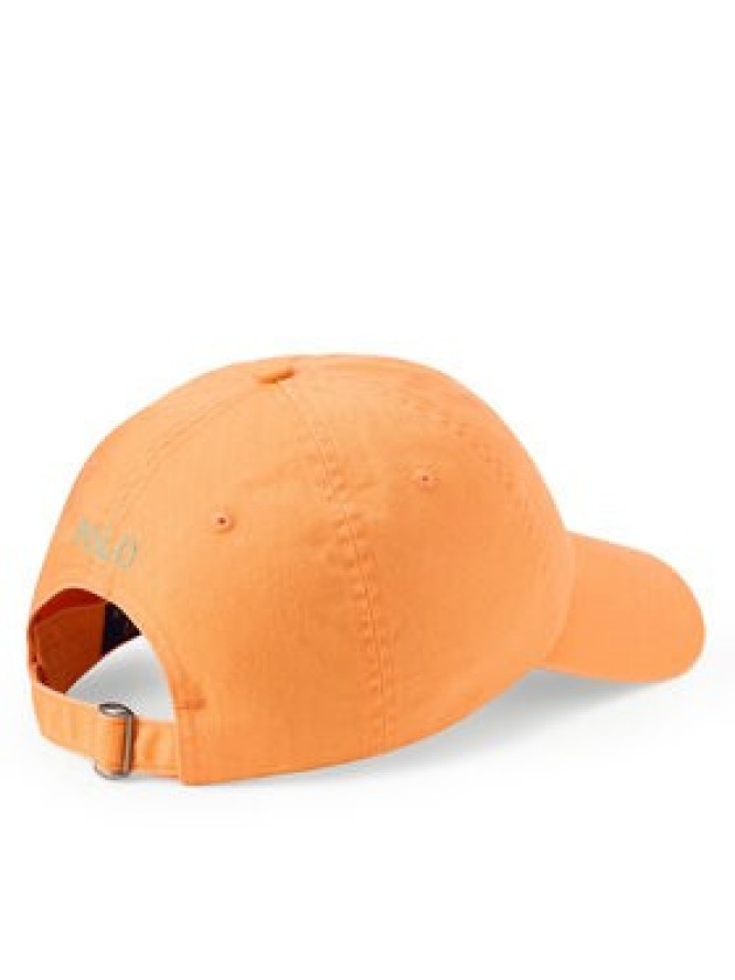Polo Ralph Lauren Czapka z daszkiem 710667709173 Pomarańczowy