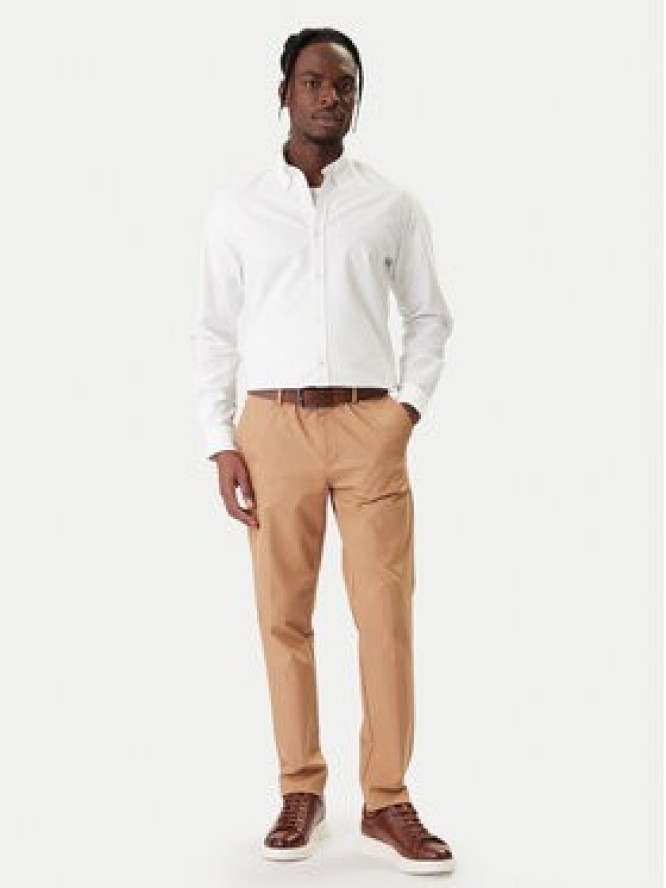 BOSS Koszula H-Liam 50555966 Biały Regular Fit