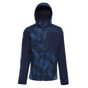Kurtka męska trekkingowa softshell Alpine Pro Hoor