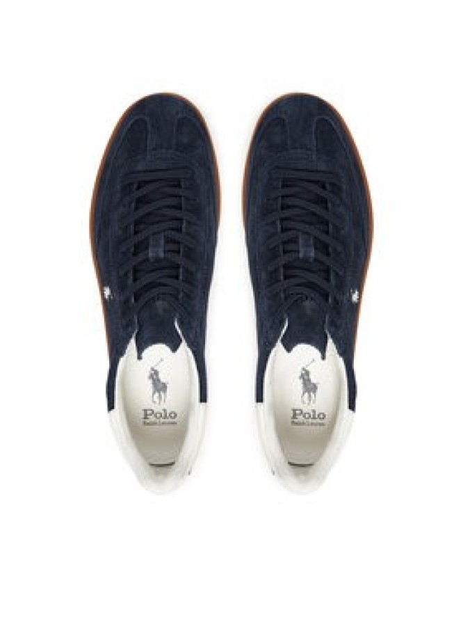 Polo Ralph Lauren Sneakersy Bedford 809978008001 Granatowy