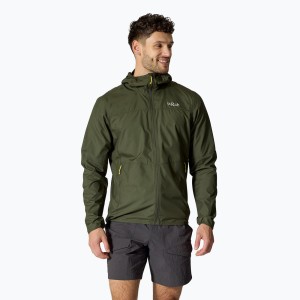Kurtka przeciwiatrowa męska Rab Windgather Hoody