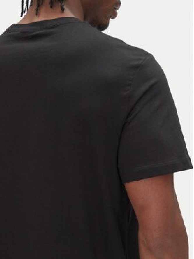 Calvin Klein Jeans T-Shirt Hero Monologo LV04RB862G Czarny Regular Fit