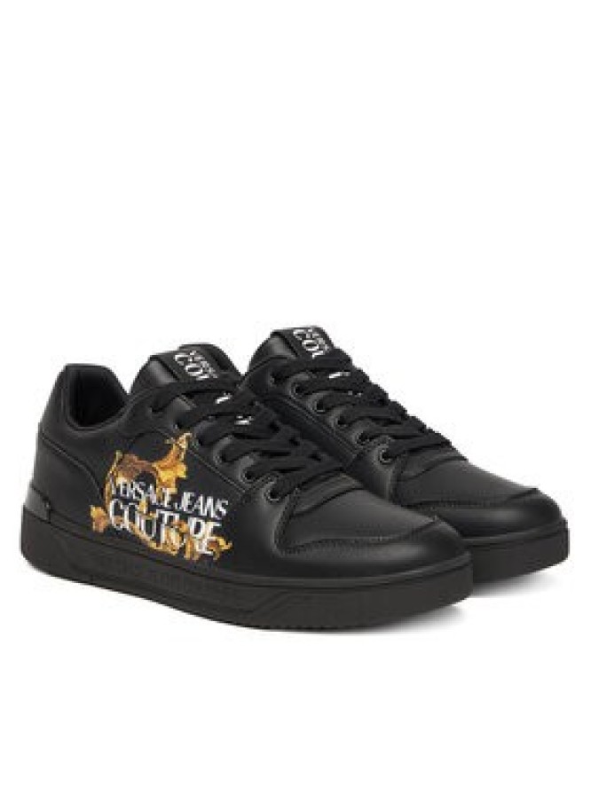 Versace Jeans Couture Sneakersy 79YA3SJ5 Czarny