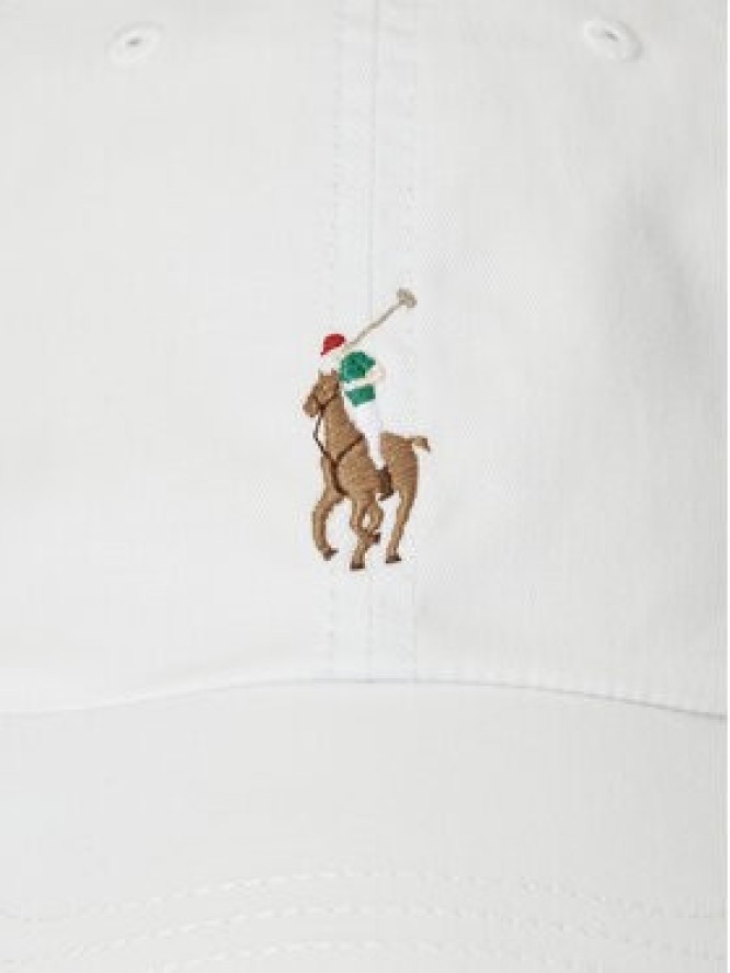 Polo Ralph Lauren Czapka z daszkiem 710834737019 Biały
