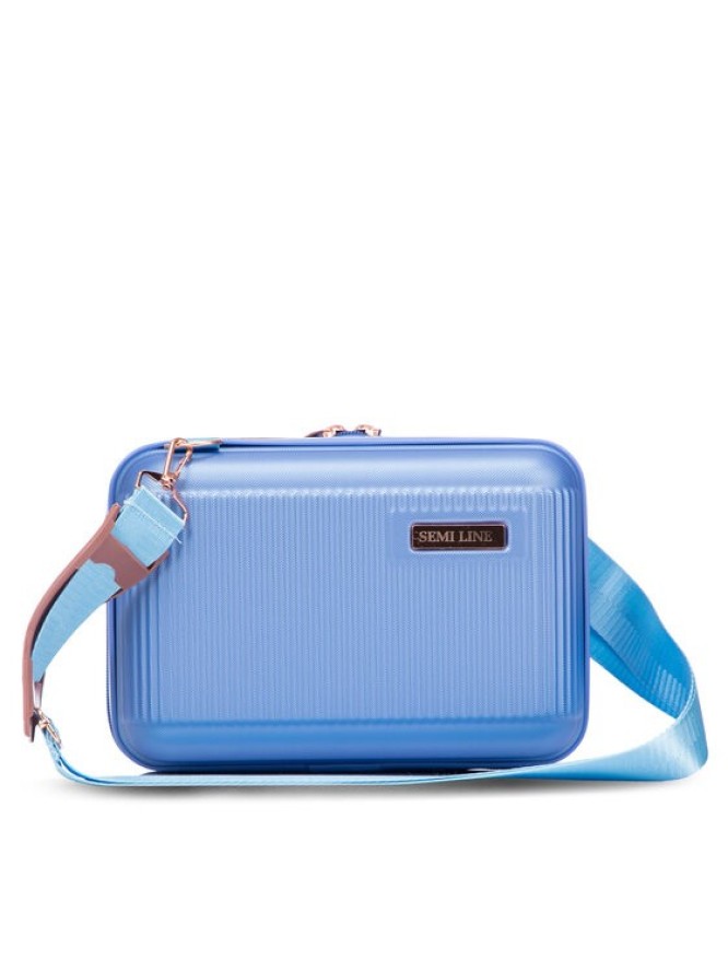 Semi Line Kuferek T5915-1 Niebieski
