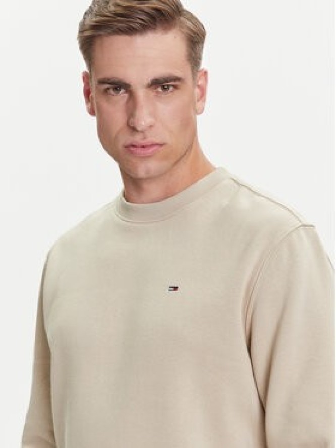 Tommy Jeans Bluza DM0DM20741 Beżowy Regular Fit