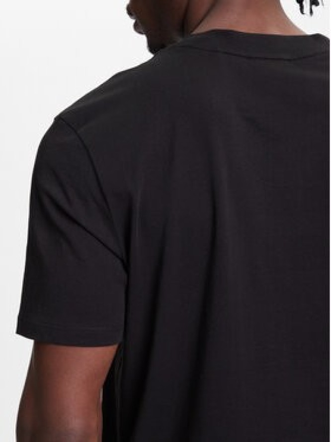 HUGO T-Shirt Dapusi 50544458 Czarny Regular Fit