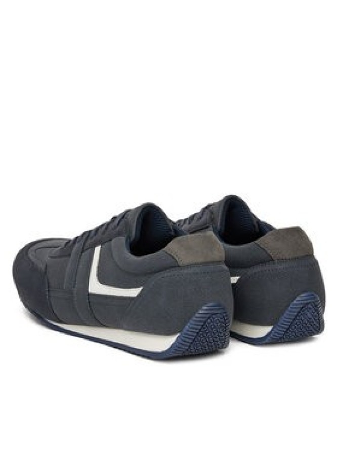 Lanetti Sneakersy EMERALD-30 MBS Granatowy