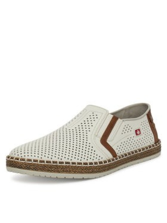 Rieker Półbuty B5297-80 Biały