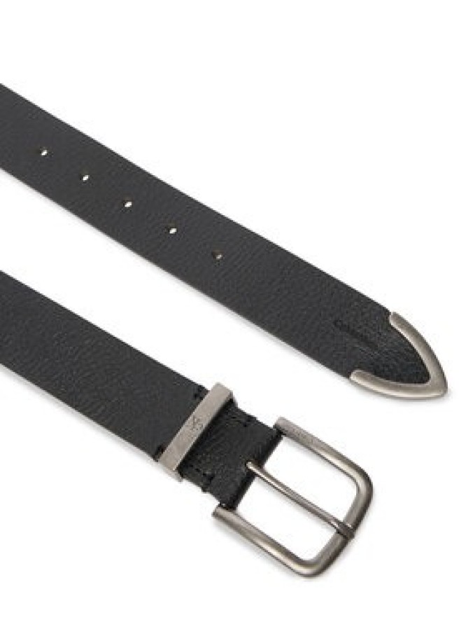 Calvin Klein Pasek Męski LV04D7130G Czarny