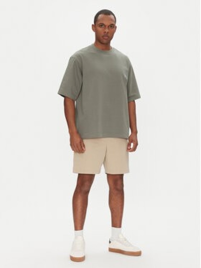 Gap Szorty materiałowe 723683-06 Beżowy Regular Fit