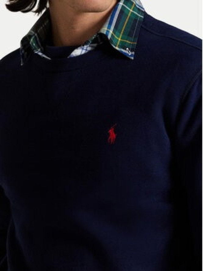 Polo Ralph Lauren Bluza 710766772003 Granatowy Regular Fit