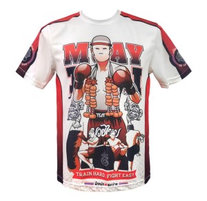 Koszulka Treningowa TUFF Train Hard Fight Easy
