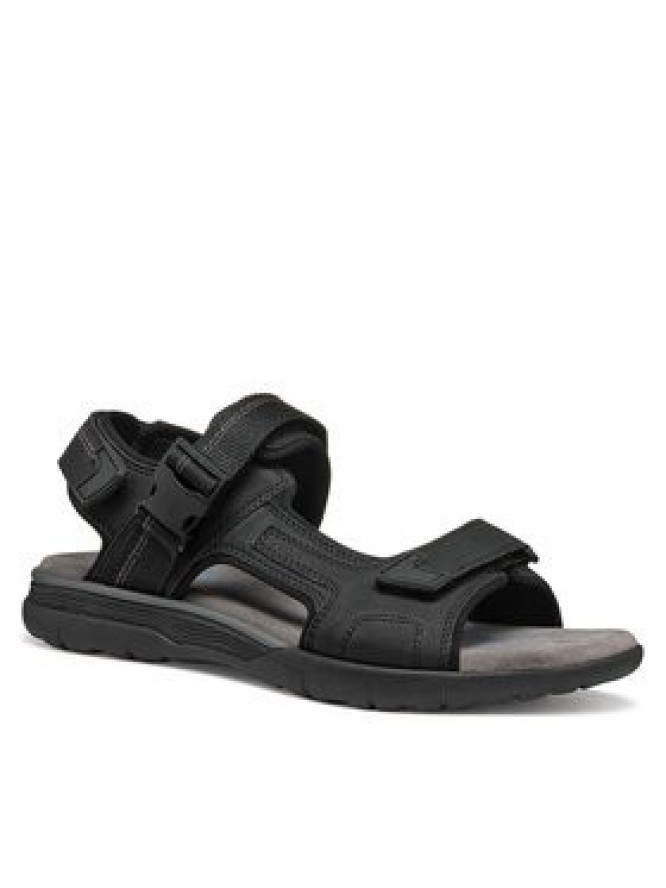 Geox Sandały U Spherica Ec5 U55ELB 000EK C9999 Czarny