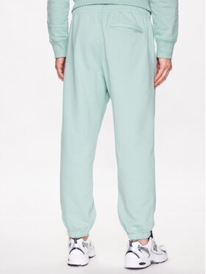 New Balance Spodnie dresowe MP23551 Zielony Relaxed Fit