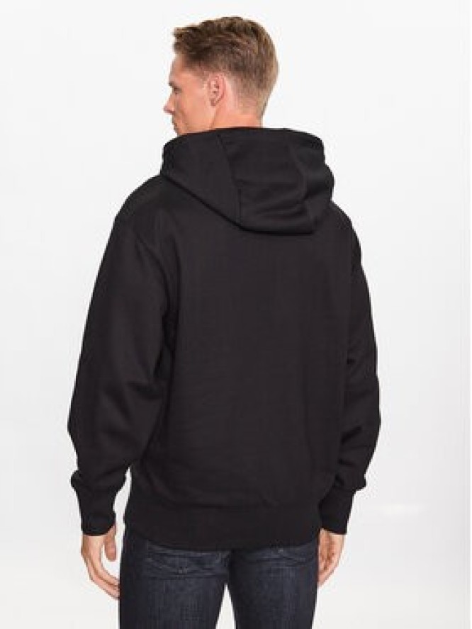 Boss Bluza 50496661 Czarny Oversize