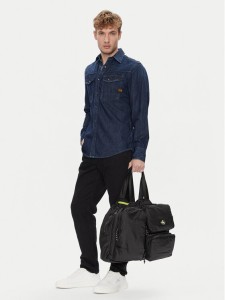 Calvin Klein Torba weekendowa Tech Utility Tote LV04G3148G Czarny