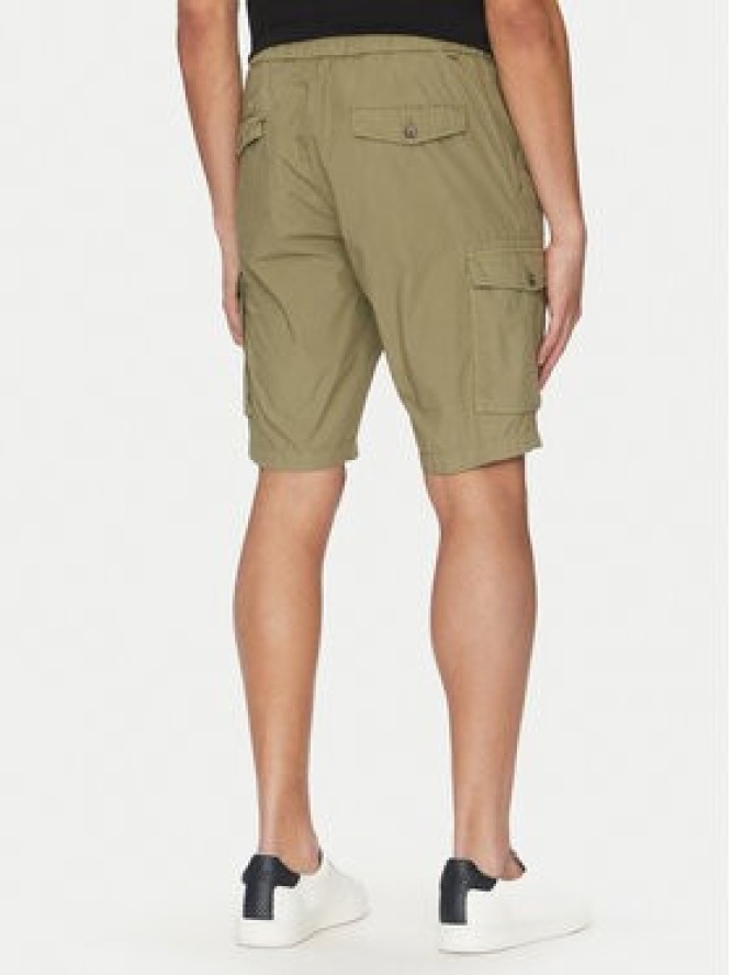 Paul&Shark Szorty materiałowe 25414025 Zielony Regular Fit