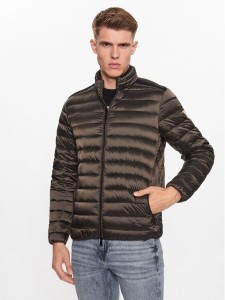 Guess Kurtka przejściowa M1RL47 WDQ50 Brązowy Comfort Fit