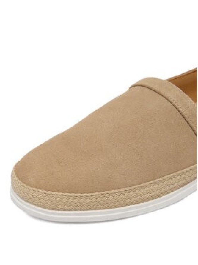 GINO ROSSI Espadryle EO-TOMO-01 126AM Beżowy jasny