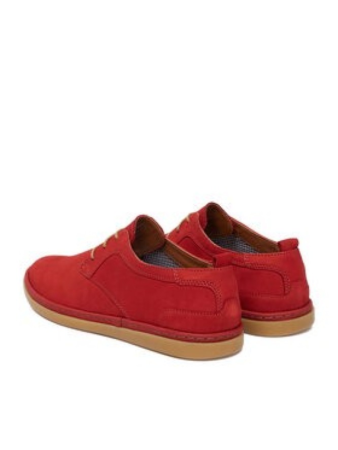 Nautica Półbuty CEO-VITO-04N MB Czerwony