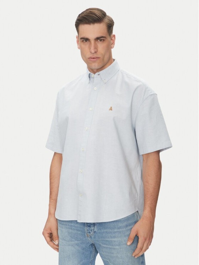 Gap Koszula 442652-00 Błękitny Easy Fit