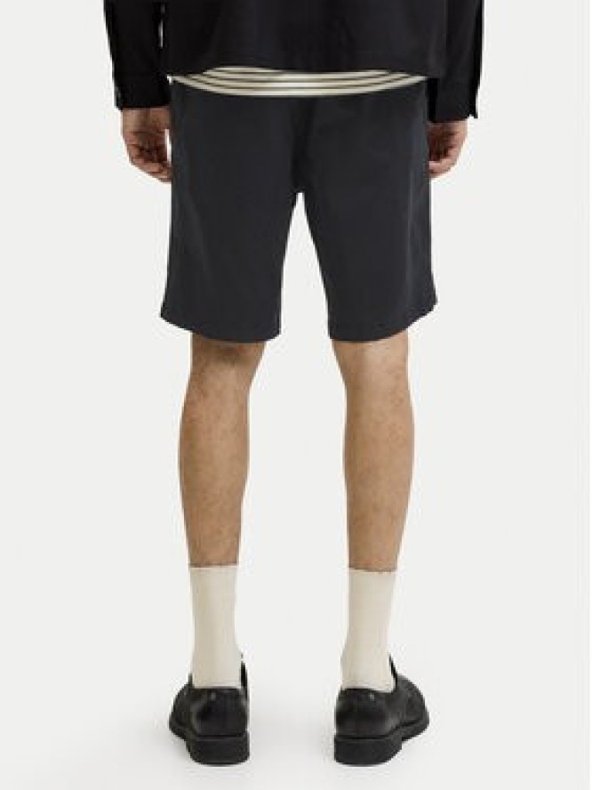 Jack & Jones Szorty materiałowe Ace Vance 12293005 Czarny Regular Fit