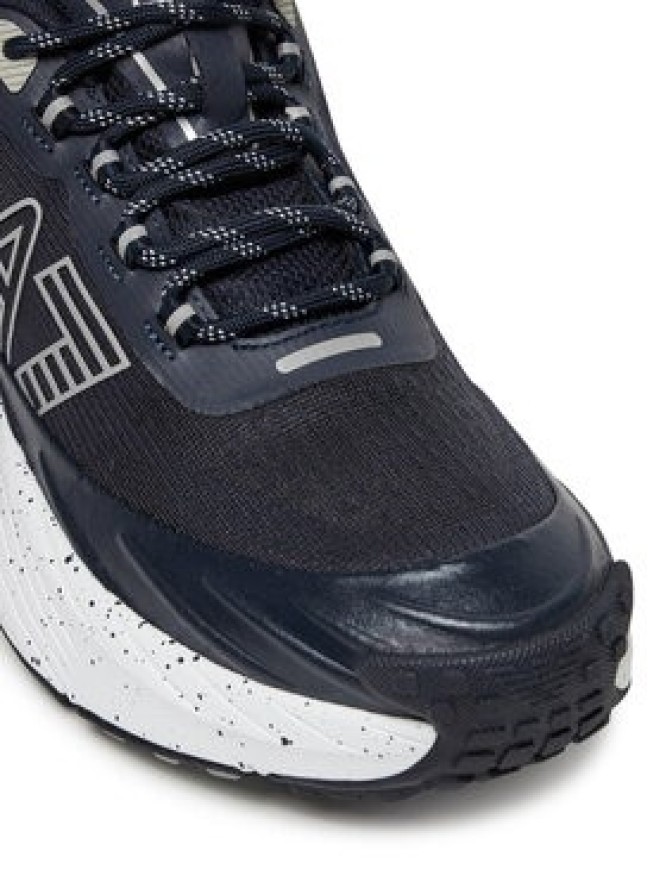 EA7 Emporio Armani Sneakersy X8X177 XK381 U546 Granatowy