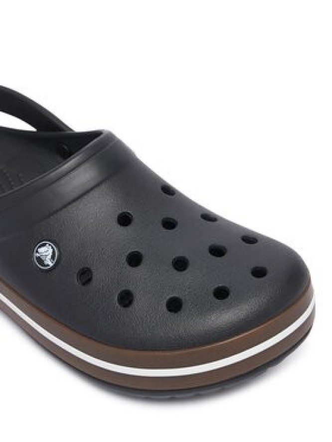 Crocs Klapki Crocband Gum Clog 212756 Czarny