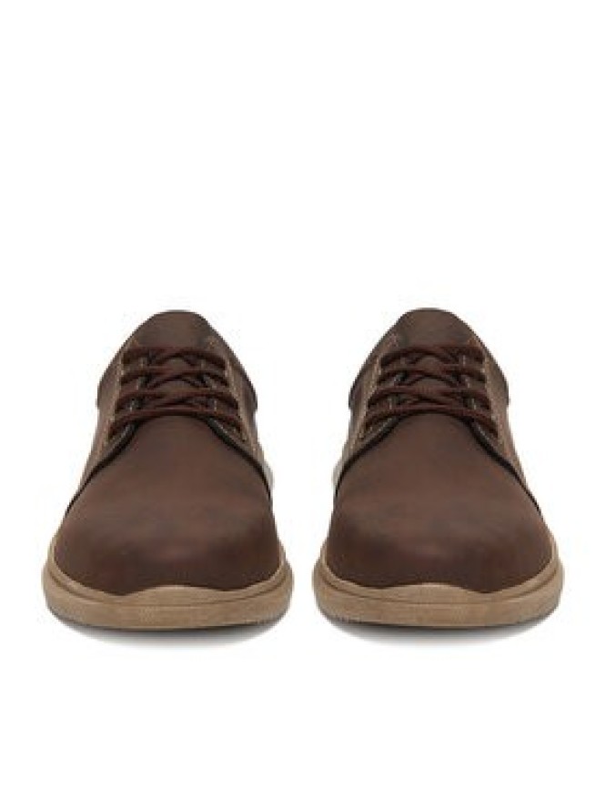 Rieker Półbuty 10424-22 Brązowy