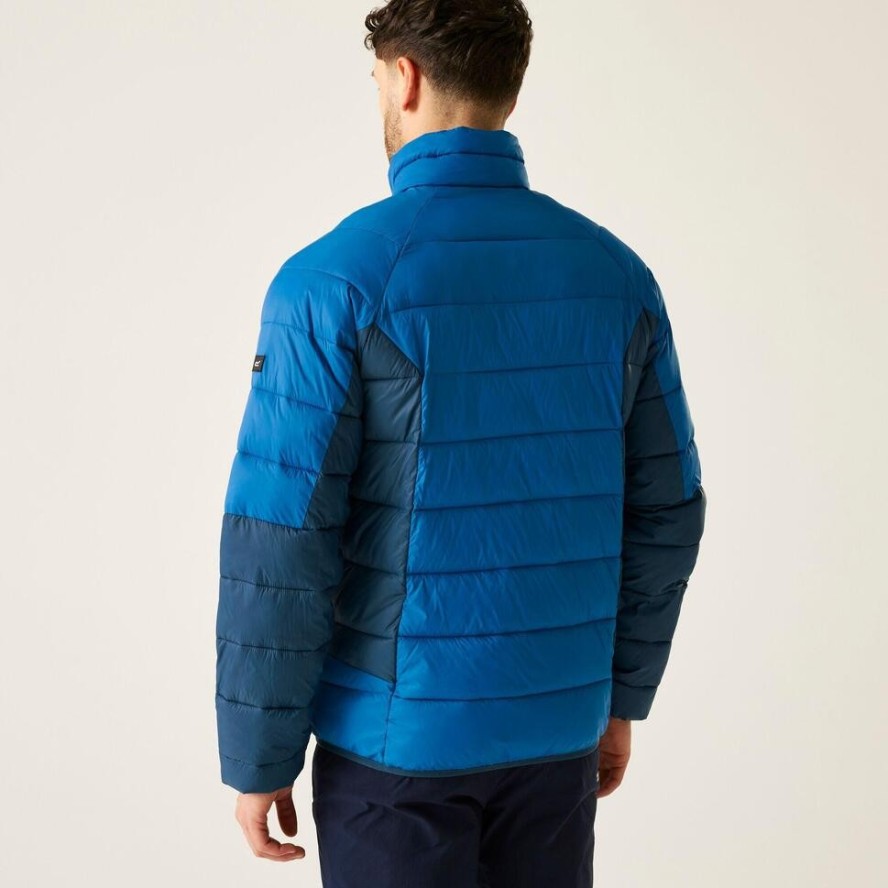 Kurtka męska przejściowa ocieplana Dalent