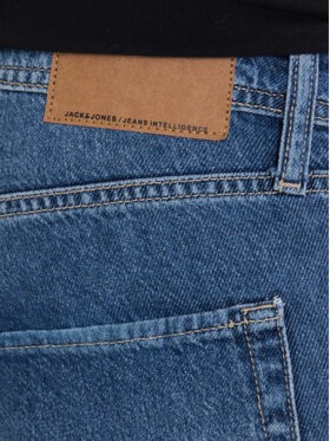 Jack & Jones Jeansy Clark 12291693 Niebieski Regular Fit