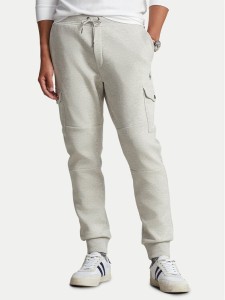 Polo Ralph Lauren Spodnie dresowe 710881522006 Szary Regular Fit