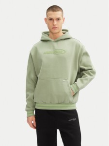 Karl Kani Bluza Ellipse 60210339 Zielony Regular Fit