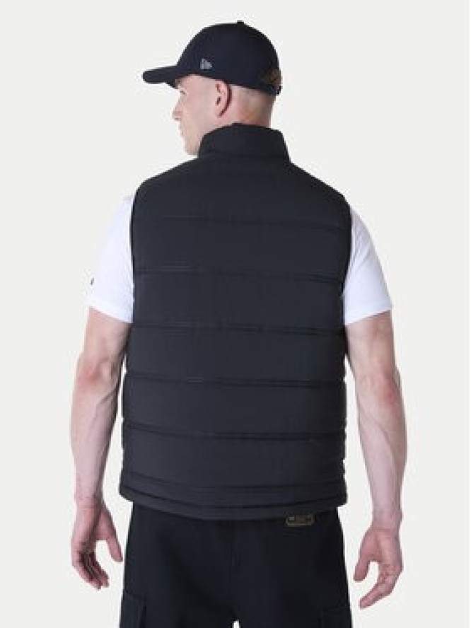 New Era Kamizelka 60596271 Czarny Regular Fit