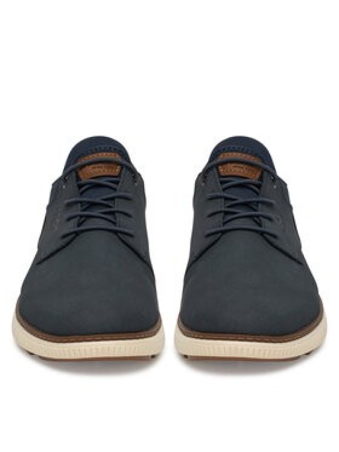 Rieker Sneakersy B3357-14 Granatowy