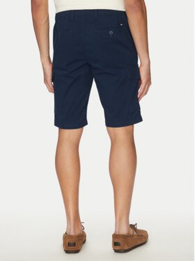 Tommy Hilfiger Szorty materiałowe John MW0MW31244 Granatowy Regular Fit