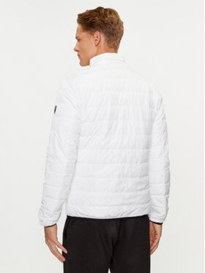 EA7 Emporio Armani Kurtka puchowa 8NPB13 PNE1Z 1100 Biały Regular Fit