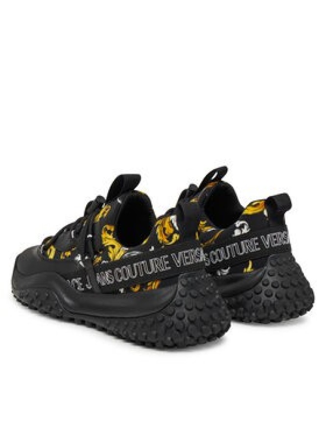 Versace Jeans Couture Sneakersy 78YA3SN2 Czarny