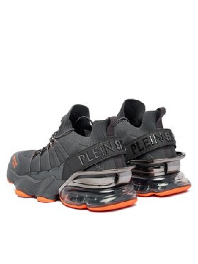 Plein Sport Sneakersy SAES USC0518 STE003N Szary