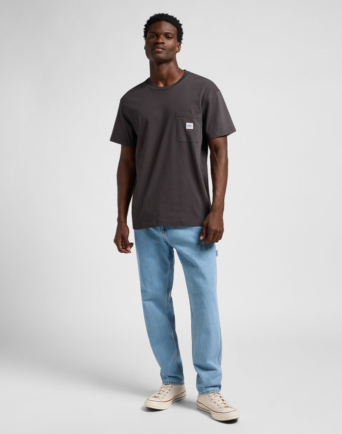 LEE MĘSKIE SPODNIE JEANSOWE CARPENTER LIGHT 112349188 L75K015654